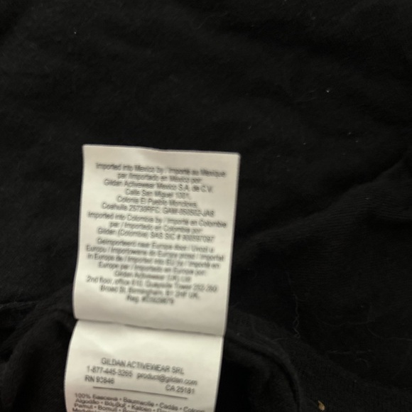 Metallica Def Leppard Journey black concert tee shirts lot size LARGE - Picture 6 of 8